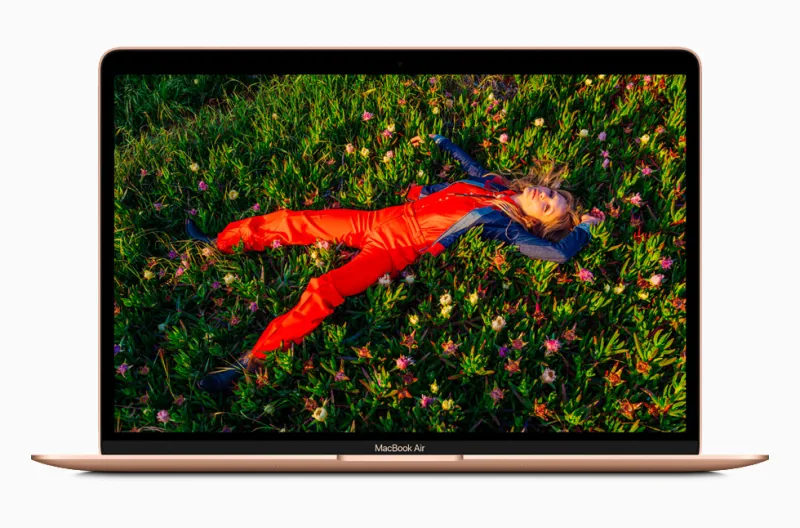 MacBook Air with M1